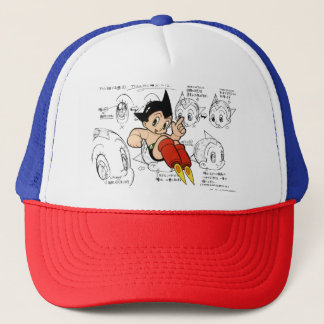 Gorra De Camionero Astro Boy trucker