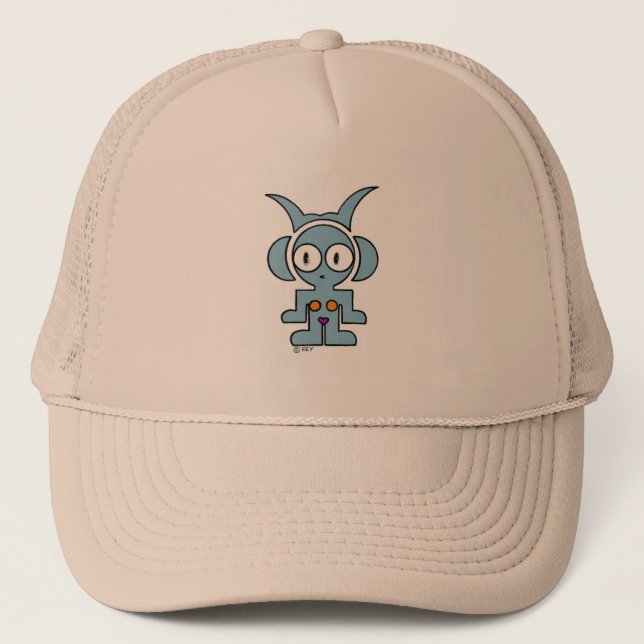 Gorra De Camionero astro DJ2 (Anverso)