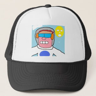 GORRA DE CAMIONERO ASTRONAUTA