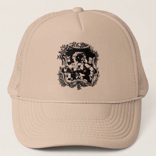 Gorra De Camionero Astronauta (Anverso)