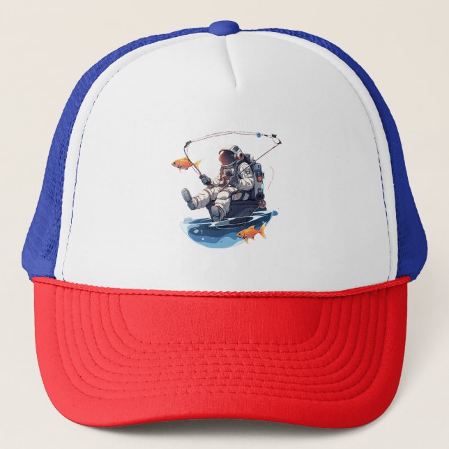 Gorra De Camionero astronauta (Anverso)