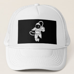 Gorra De Camionero Astronauta espacial de época
