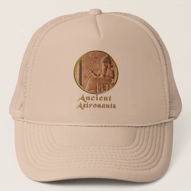 Gorra De Camionero Astronautas antiguos (Anverso)