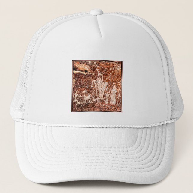 GORRA DE CAMIONERO ASTRONAUTAS ANTIGUOS (Anverso)