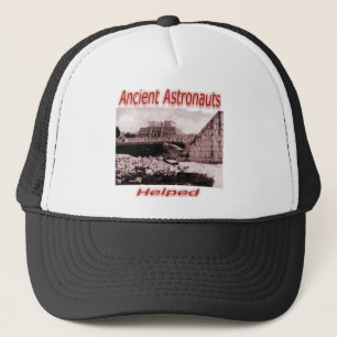 Gorra De Camionero Astronautas antiguos ayudados