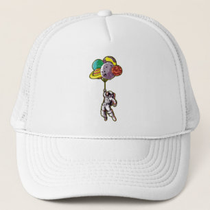 Gorra De Camionero Astronautas vuelan al espacio