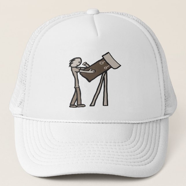 Gorra De Camionero Astronomía (Anverso)