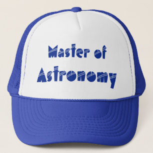 Gorra De Camionero Astronomía