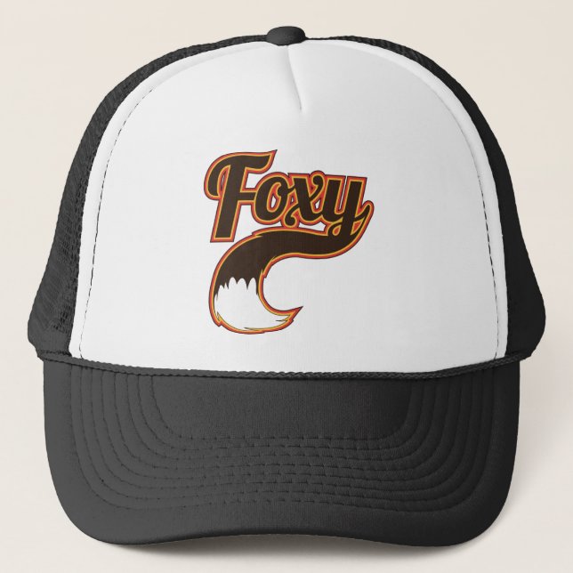 Gorra De Camionero Astuto (Anverso)
