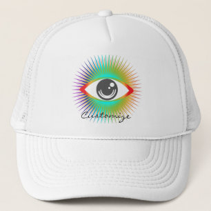 Gorra De Camionero Astuto de ver a Alien Eye Thunder_Cove