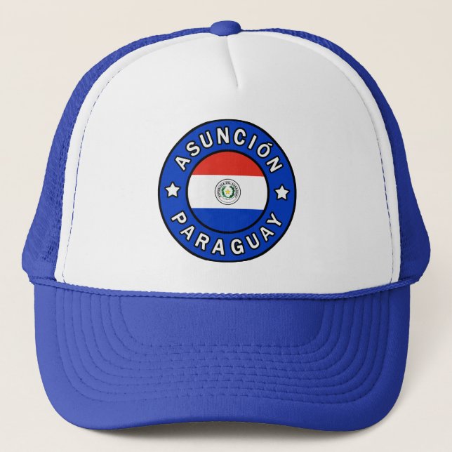 Gorra De Camionero Asunción Paraguay (Anverso)