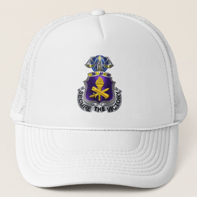 Gorra De Camionero Asuntos Civiles (Anverso)