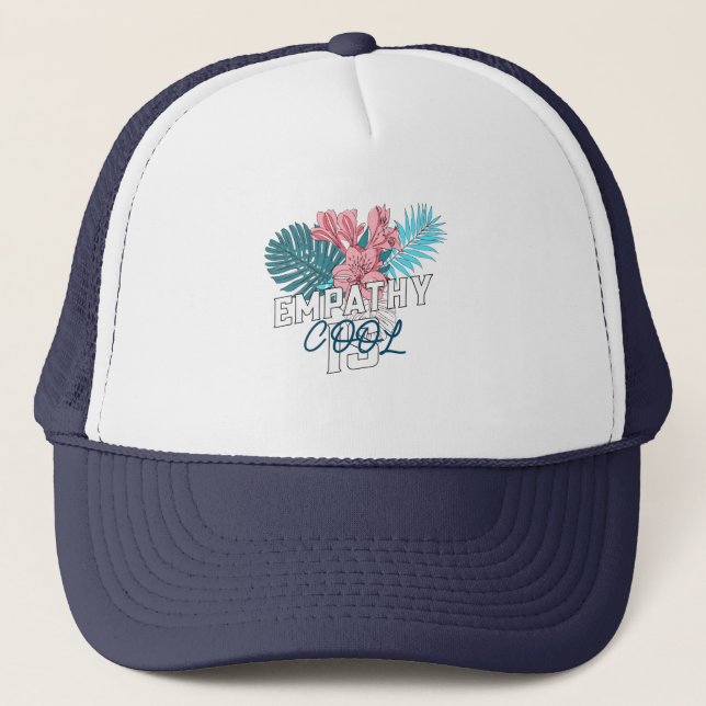 Gorra De Camionero Asuntos de salud mental (Anverso)
