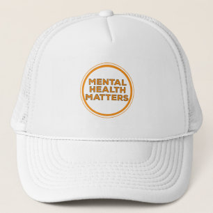 Gorra De Camionero Asuntos de salud mental