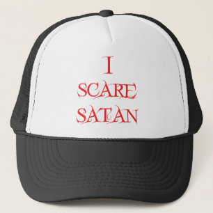 Gorra De Camionero Asusto Satan