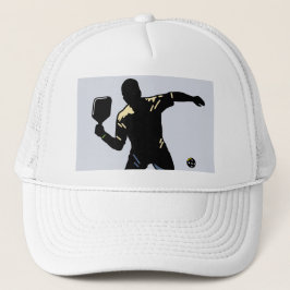 GORRA DE CAMIONERO ATAQUE A PICKLEBALL SILHOUETTE