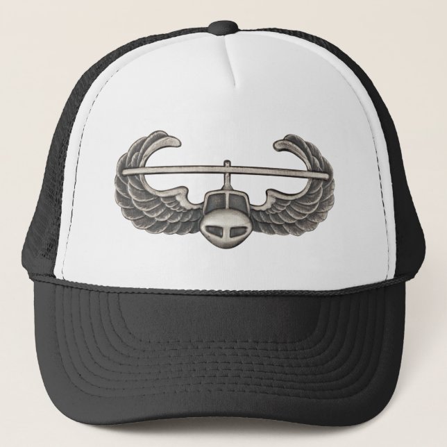 Gorra De Camionero Ataque aéreo (Anverso)