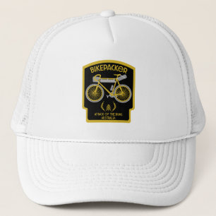 Gorra De Camionero Ataque australiano a los bollos en bicicleta