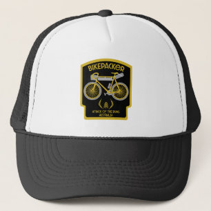 Gorra De Camionero Ataque australiano a los bollos en bicicleta