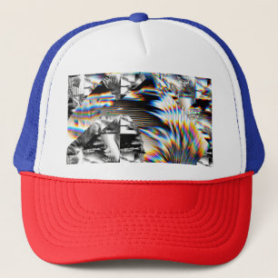Gorra De Camionero Ataque con arco iris