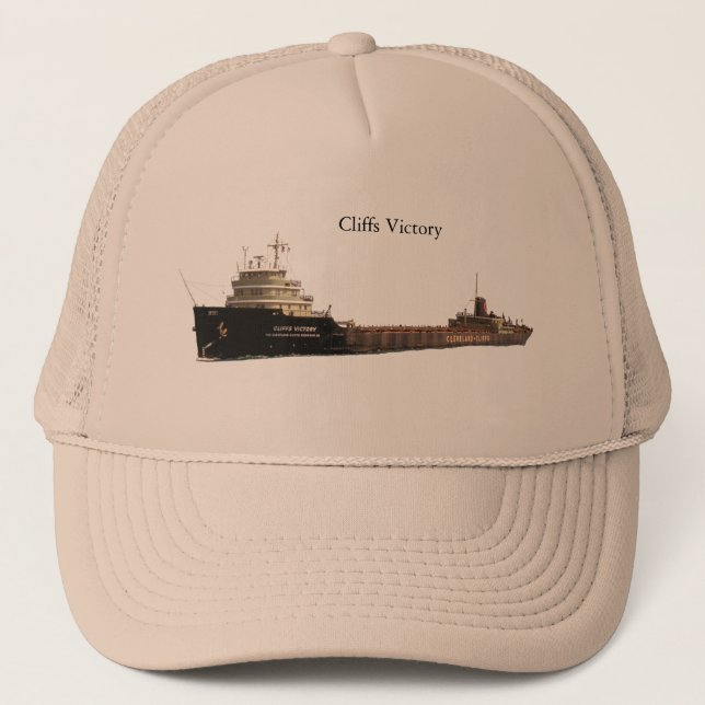 Gorra De Camionero Ataque de camionero de Cliffs Victory (Anverso)