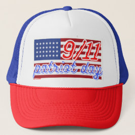 Gorra De Camionero Ataque de camioneros del "Día del PATRIOTA"