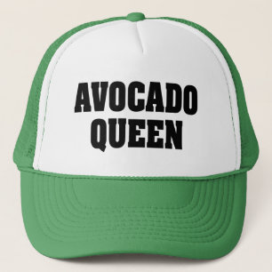 Gorra De Camionero Ataque de camionetas de la reina aguacate