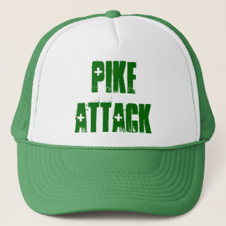 Gorra De Camionero Ataque de Pike