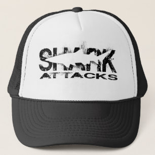 Gorra De Camionero Ataques del tiburón