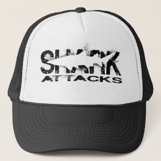 Gorra De Camionero Ataques del tiburón