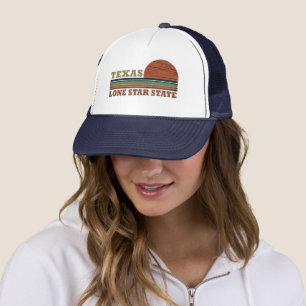 Gorra De Camionero Atardecer de Texas