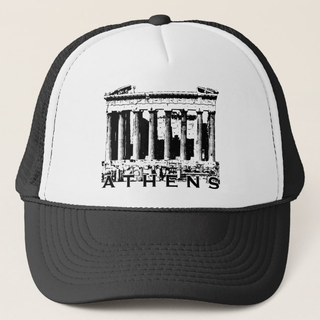 Gorra De Camionero Atenas (Anverso)