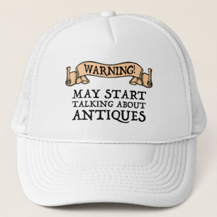 Gorra De Camionero ¡Atención! Que empiecen a hablar de antigüedades