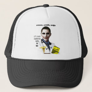 GORRA DE CAMIONERO ATENCIÓN SANITARIA DE OBAMA