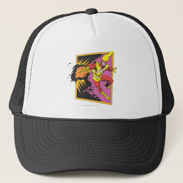 Gorra De Camionero Atentados de Firestorm (Anverso)