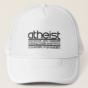 Gorra De Camionero Ateo