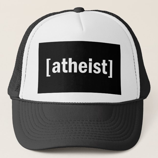 Gorra De Camionero [ateo] (Anverso)