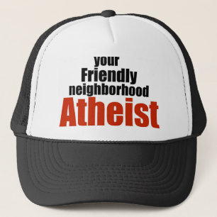 Gorra De Camionero Ateo amistoso de barrio