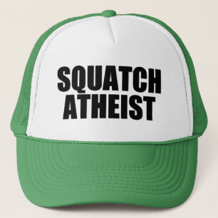 Gorra De Camionero Ateo de Squatch