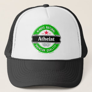 Gorra De Camionero Ateo natural