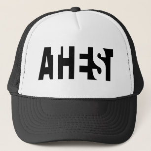 Gorra De Camionero ATEO: Positivo + ¡Negativo!