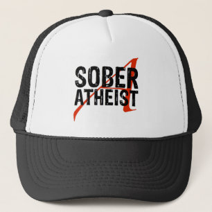 Gorra De Camionero Ateo sobrio