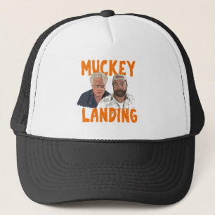 Gorra De Camionero Aterrizaje de muckey