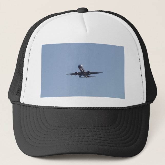 Gorra De Camionero Aterrizando en el sol (Anverso)