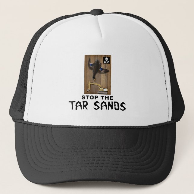 Gorra De Camionero Athabasca Tar Sands Duck Mount (Anverso)