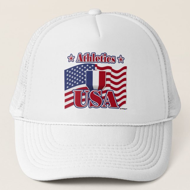 Gorra De Camionero Athletics USA (Anverso)