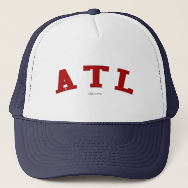 GORRA DE CAMIONERO ATL (Anverso)