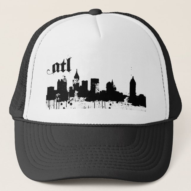 Gorra De Camionero ATL puesto para su ciudad (Anverso)