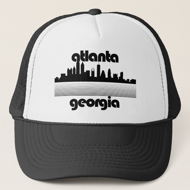 Gorra De Camionero Atlanta Georgia (Anverso)