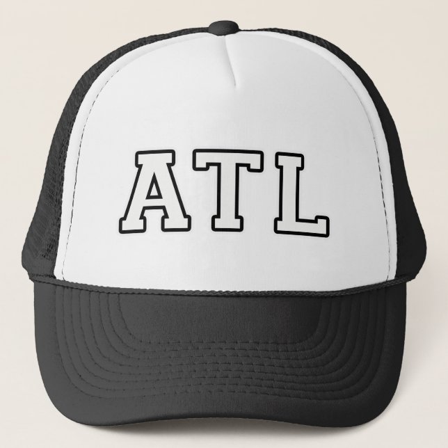 Gorra De Camionero Atlanta Georgia (Anverso)